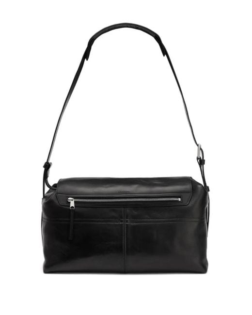 Lemaire Black Week-End Gear Shoulder Bag