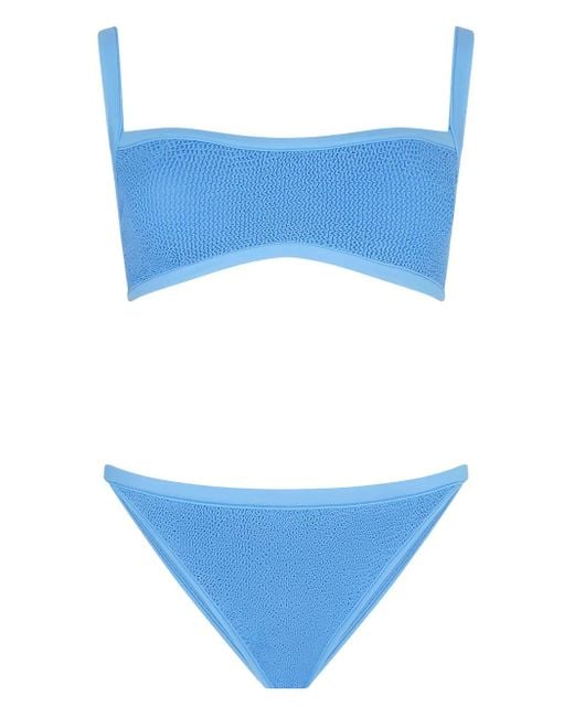 Hunza G Blue Tyler Bikini
