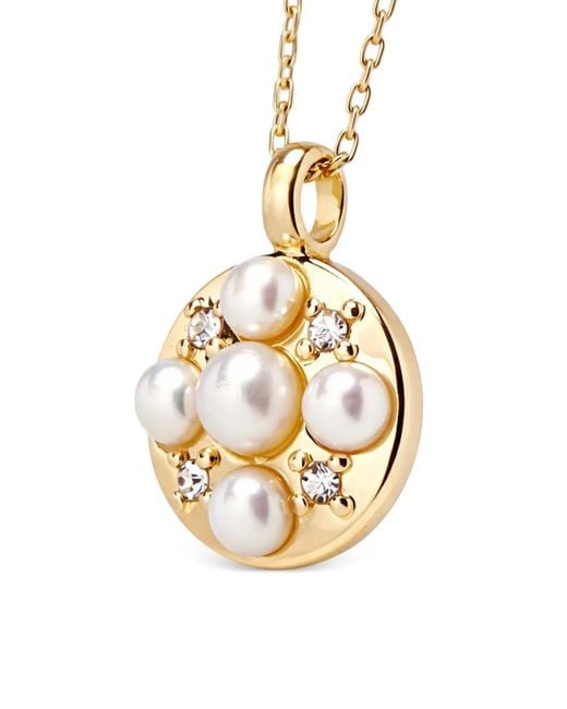 Yoj White X Potoska Stan Pearl Necklace