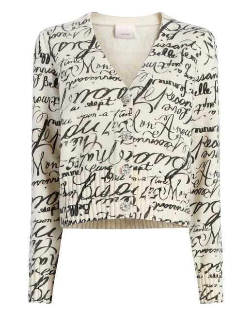 Cinq À Sept White Love Journal Morgan Buttoned Cardigan