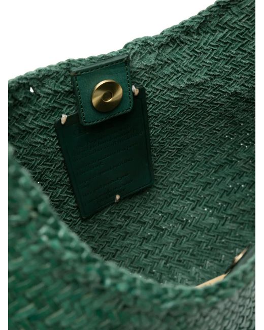 Dragon Diffusion Green Luna Mezza Shoulder Bag