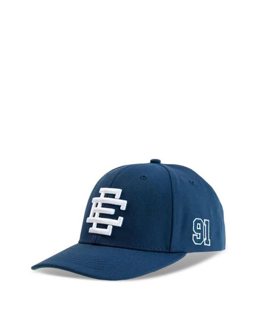 Cappello Da Baseball Con Logo di Eric Emanuel in Blue da Uomo