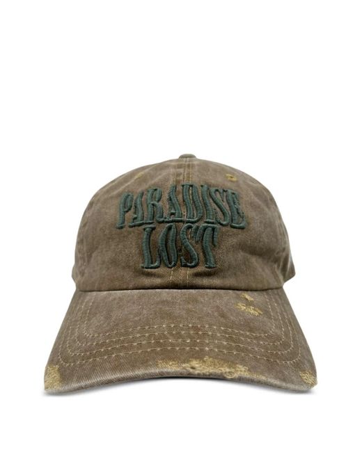 Alchemist Green Paradise Lost Embroidered Hat for men