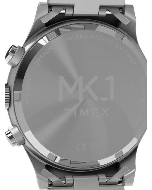 Timex Gray Mk1 Chronograph 40Mm Watch for men