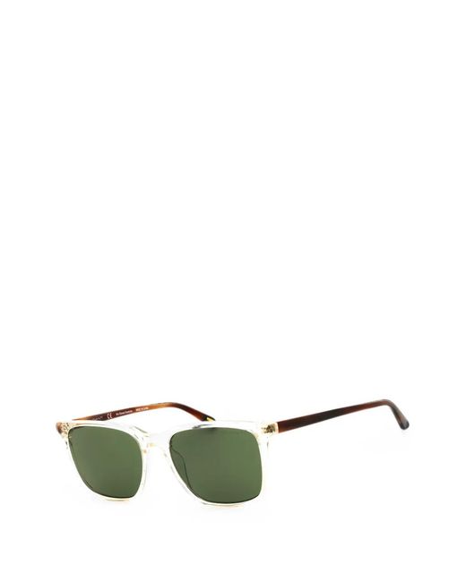 Gant Green Rectangle-Frame Sunglasses for men