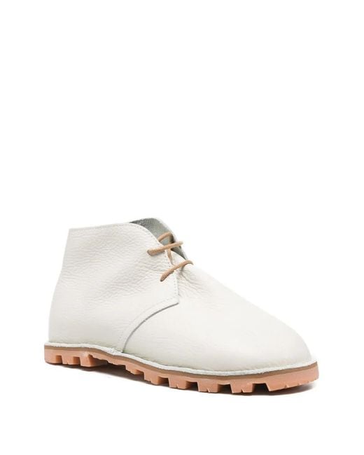 Sofie D'Hoore White Figari Desert Shoes