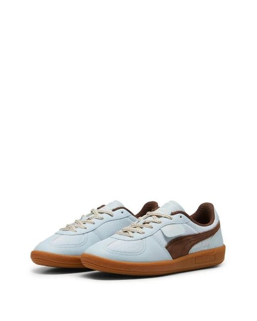 PUMA White Palermo "Light/ Sneakers