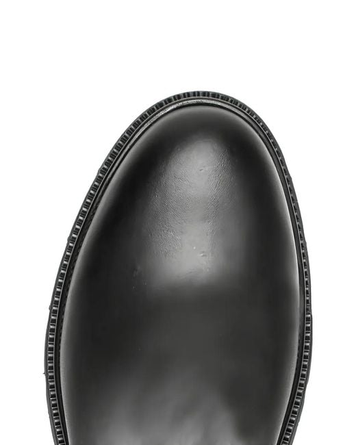Gabor Black 71.859 Knee High Boot