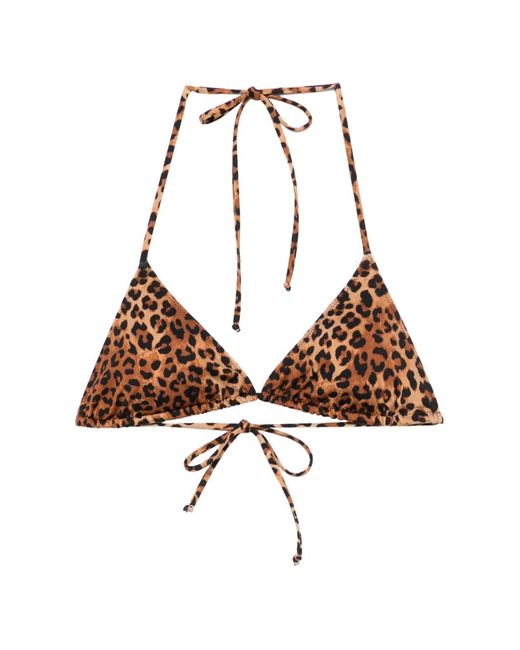 Mc2 Saint Barth Brown Leah Top Bikini