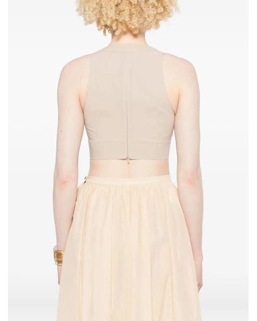 Top Con Bottoni di Philosophy Di Lorenzo Serafini in Natural