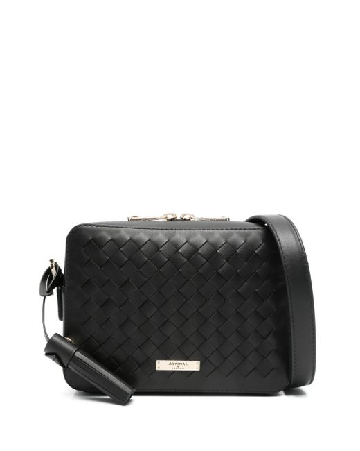 Borsa A Tracolla Camera di Aspinal in Black