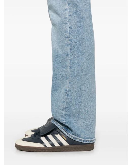 Levi's Blue Slim Bootcut Jeans for men
