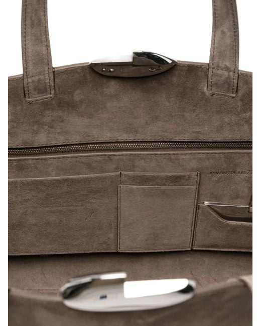 Benedetta Bruzziches Brown Serena shoulder bag