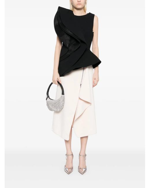 Maticevski Black Surpass Bodice