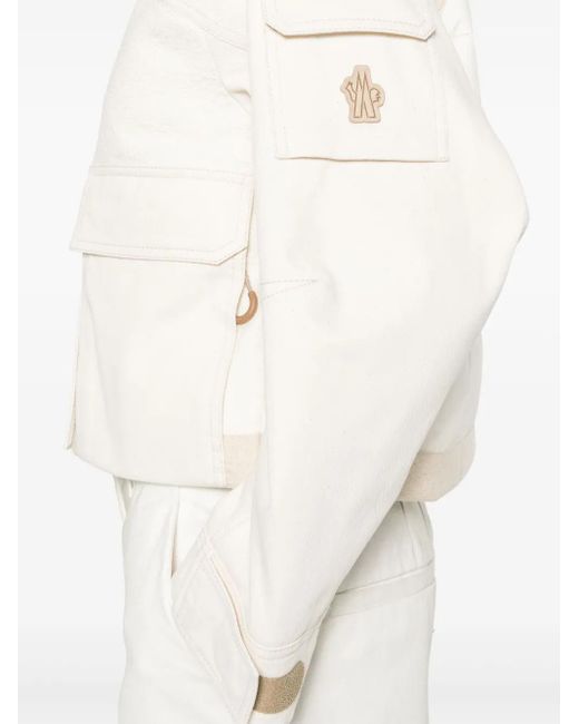 Moncler Soignes ジャケット White