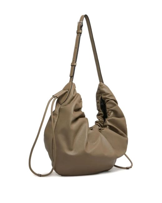 Marni Scrunchie Schultertasche in Metallic für Herren