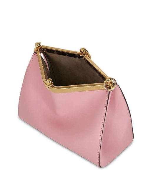 Etro Pink Vela Shoulder Bag