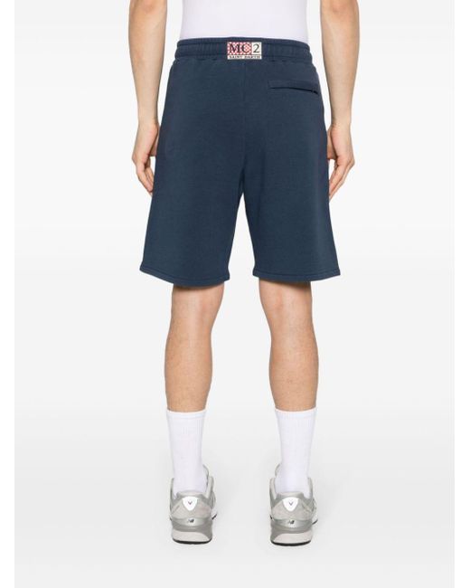 Pantalones cortos de deporte Randle Mc2 Saint Barth de hombre de color Blue