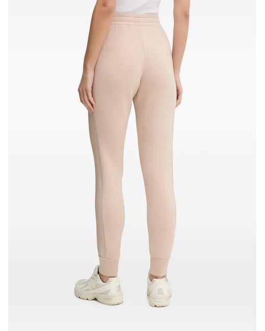 Guess Natural Drawstring-Fastening Track Pants