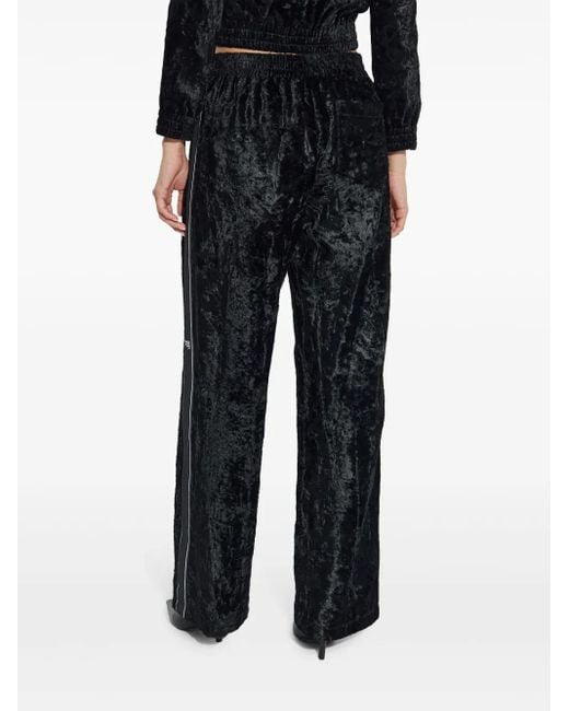 Pantalones de chándal con cinturilla elástica Alexander Wang de color Blue