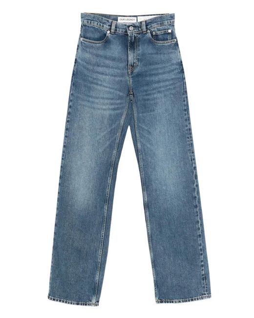 Vaqueros Wata Cut Our Legacy de color Blue