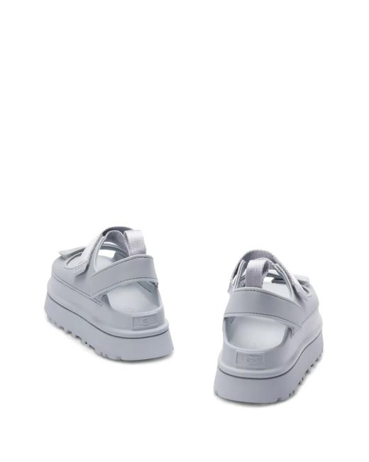 Ugg Gray Goldenglow Sandals