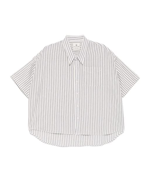 Denimist ボタン シャツ White
