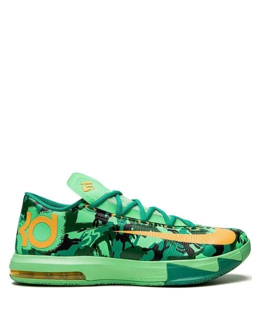 Nike Green Kd 6 "Easter" Sneakers