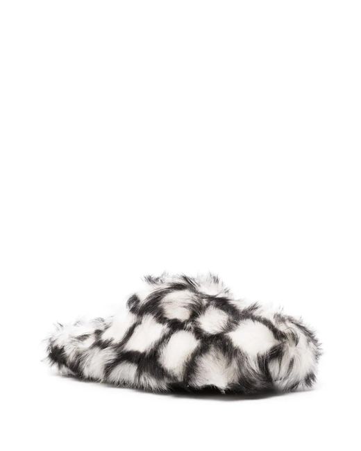 Marni White Slippers for men