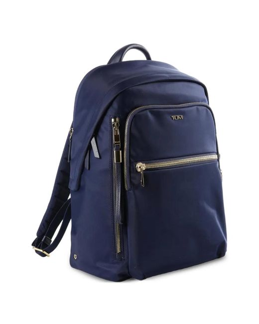Tumi Blue Halsey Backpack