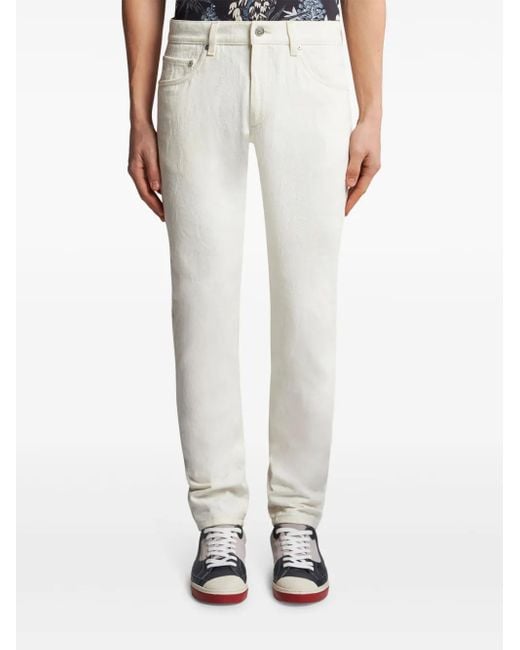 Etro White Jeans for men