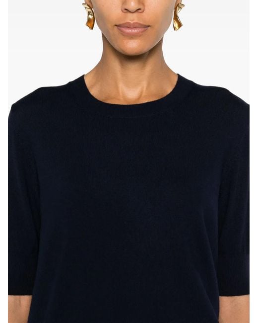 Pull Lime P.A.R.O.S.H. en coloris Blue