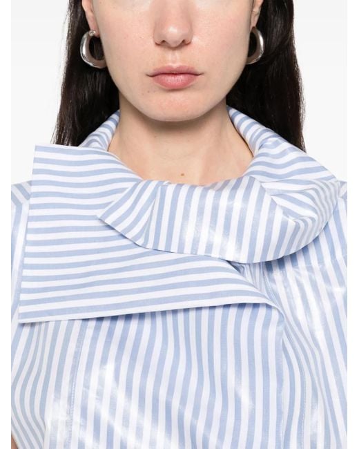 Vivienne Westwood Honor Blouse in het White
