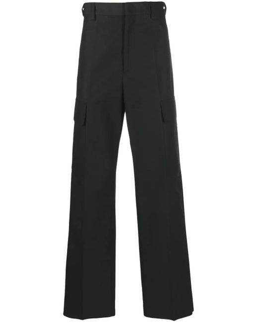 Jil Sander Black Cargo-Pocket Trousers for men
