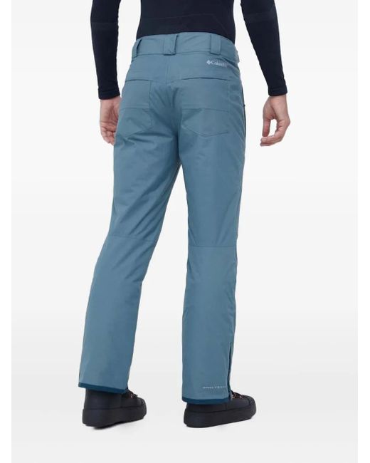 Columbia Blue Bugaboo Ii Side-Zip Ski Pants for men