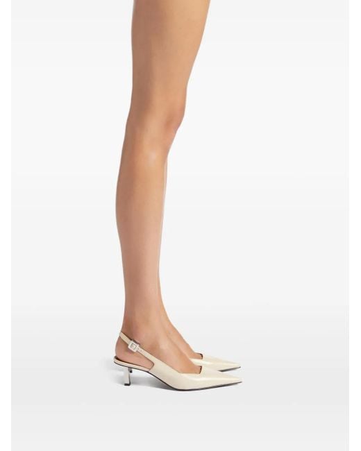 Giuseppe Zanotti Natural 50Mm Jadie Pumps