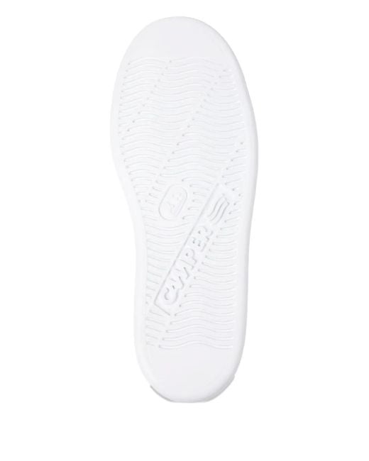 Camper White Runner Smooth Leather Four Sneakers