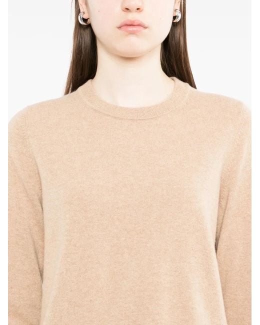 N.Peal Cashmere Natural Hallie Jumper