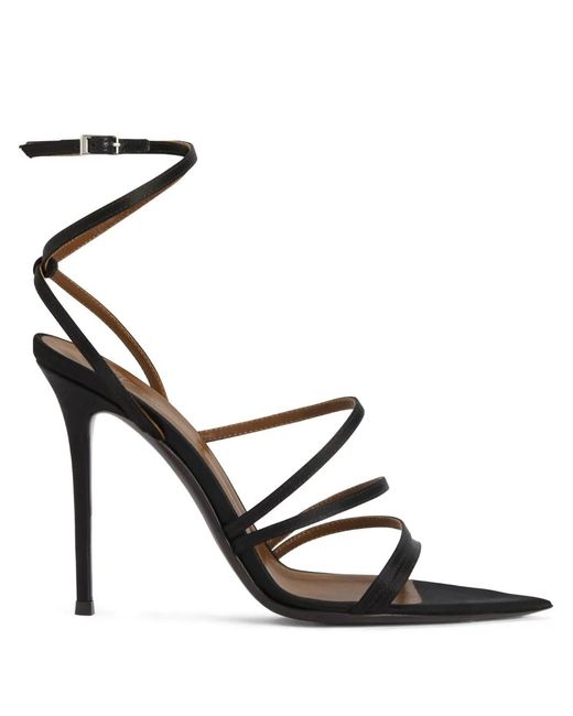 Giuseppe Zanotti White 105Mm Intriigo Claire Sandals