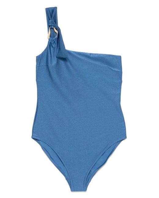 Zimmermann Jersey Badpak in het Blue