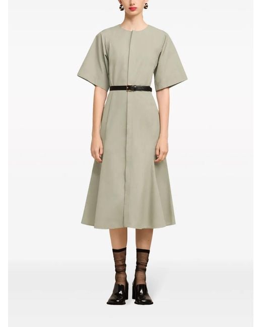 AMI White Dresses