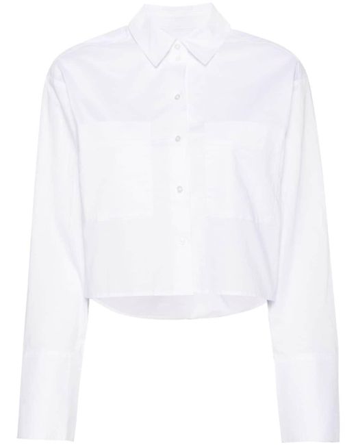 Herskind White Samuel Cotton Shirt