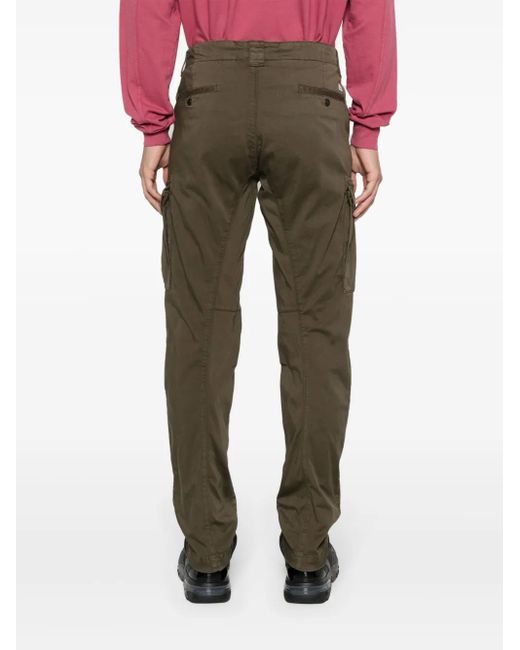 Pantalon Cargo À Verre De Lunette Signature C P Company pour homme en coloris Green