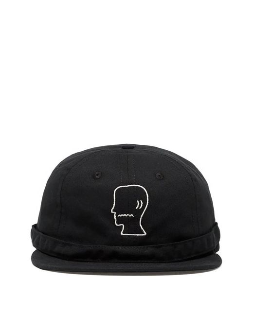 Brain Dead Black Logo Cap