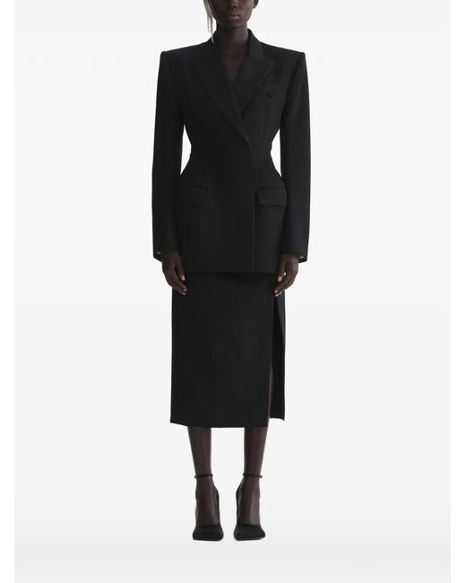 Mugler Black Hourglass Jacket
