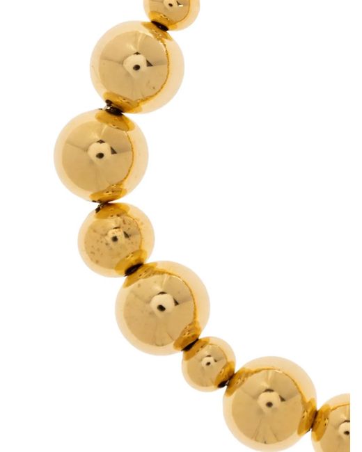 LIE STUDIO Metallic Elly Beaded Bracelet