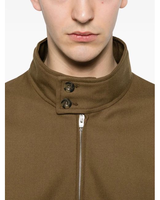 Chaqueta Bómber Con Cremallera A.P.C. de hombre de color Brown