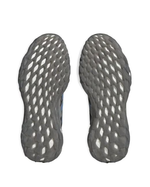 Adidas Blue Web Boost Sneakers for men