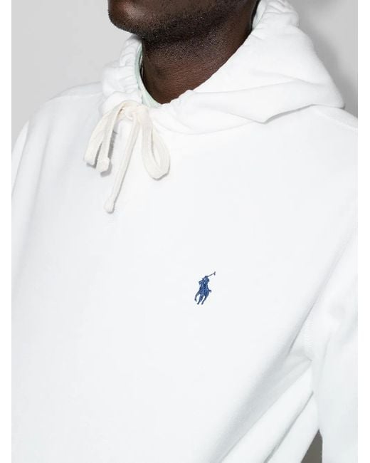 Polo Ralph Lauren White Sweaters for men