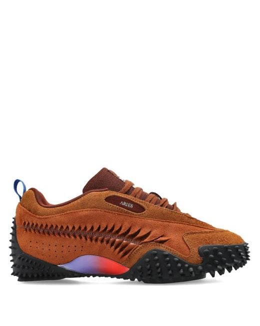 Zapatillas Mostro de x Aries PUMA de color Brown